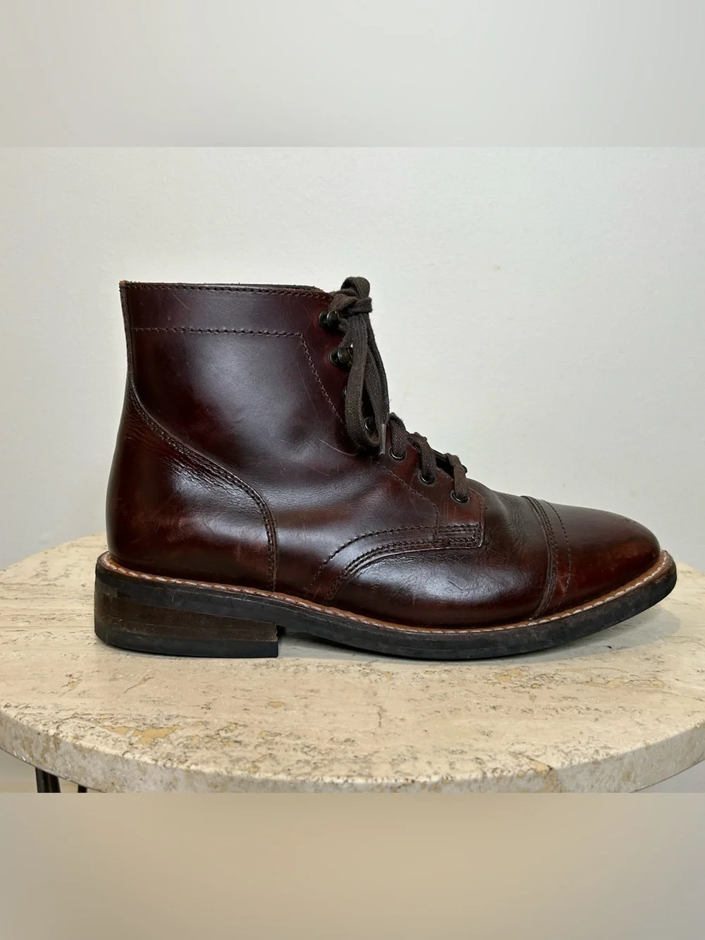 Thursday Boot Company classic brown